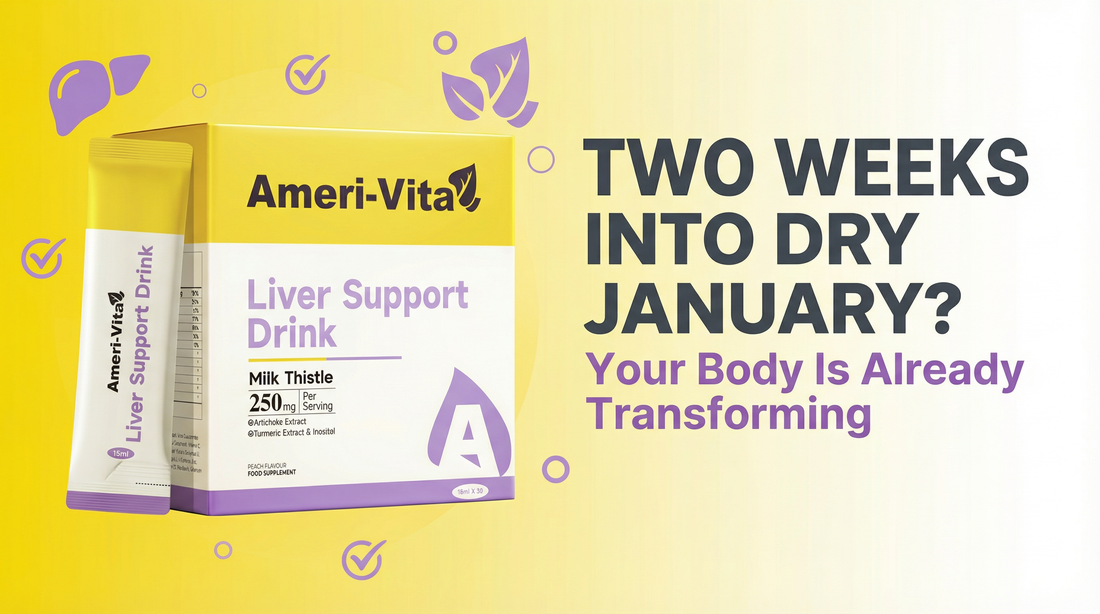 So You’re Two Weeks Into Dry January – Here’s What Your Body Is Already Telling You