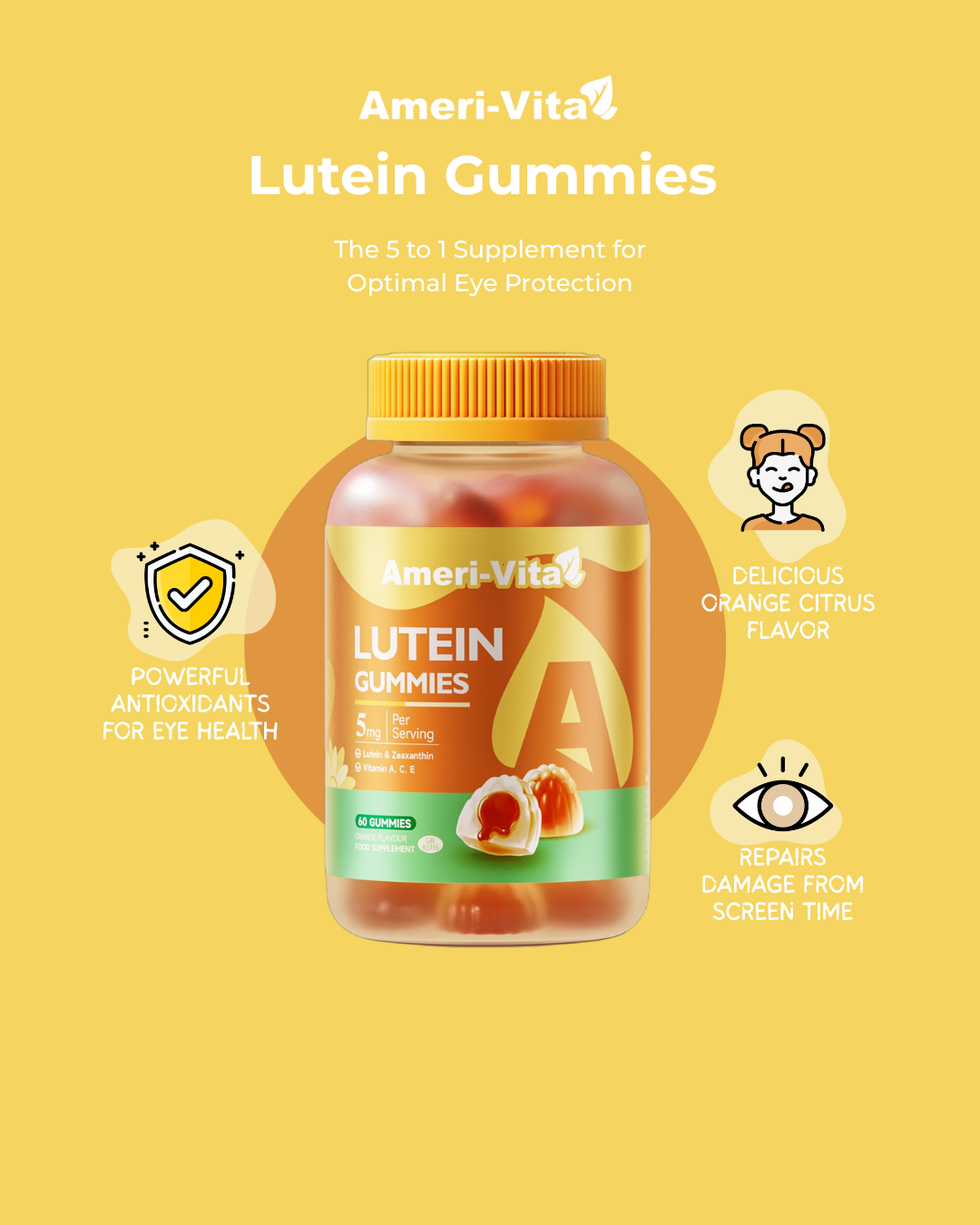 Lutein Gummies