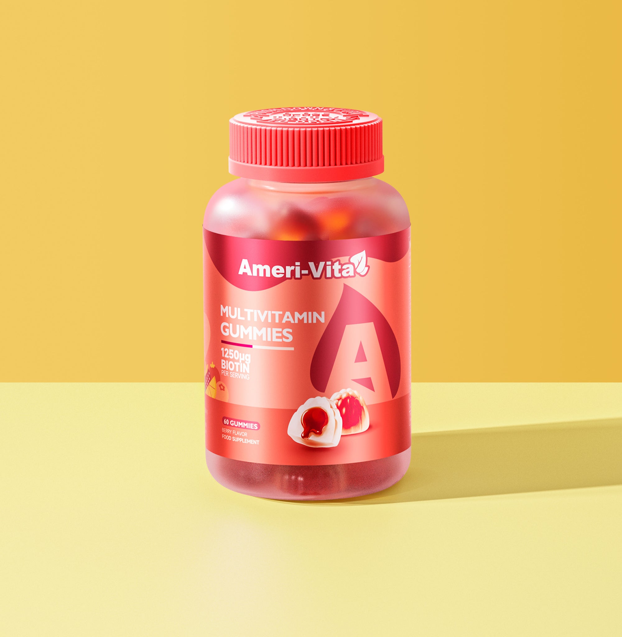 Ameri-Vita Multi-Vitamin Gummies x60