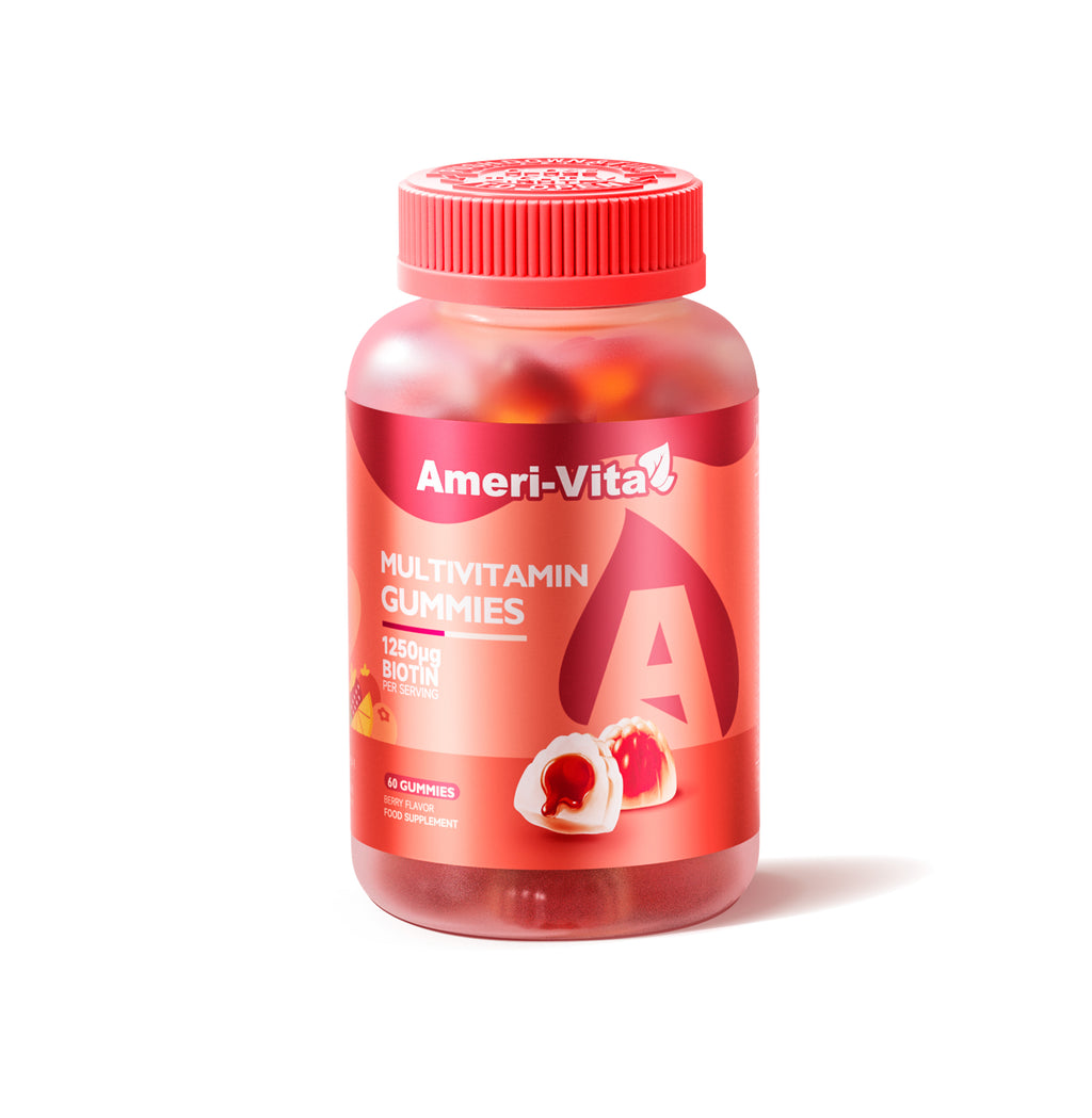 Ameri-Vita Multi-Vitamin Gummies x60