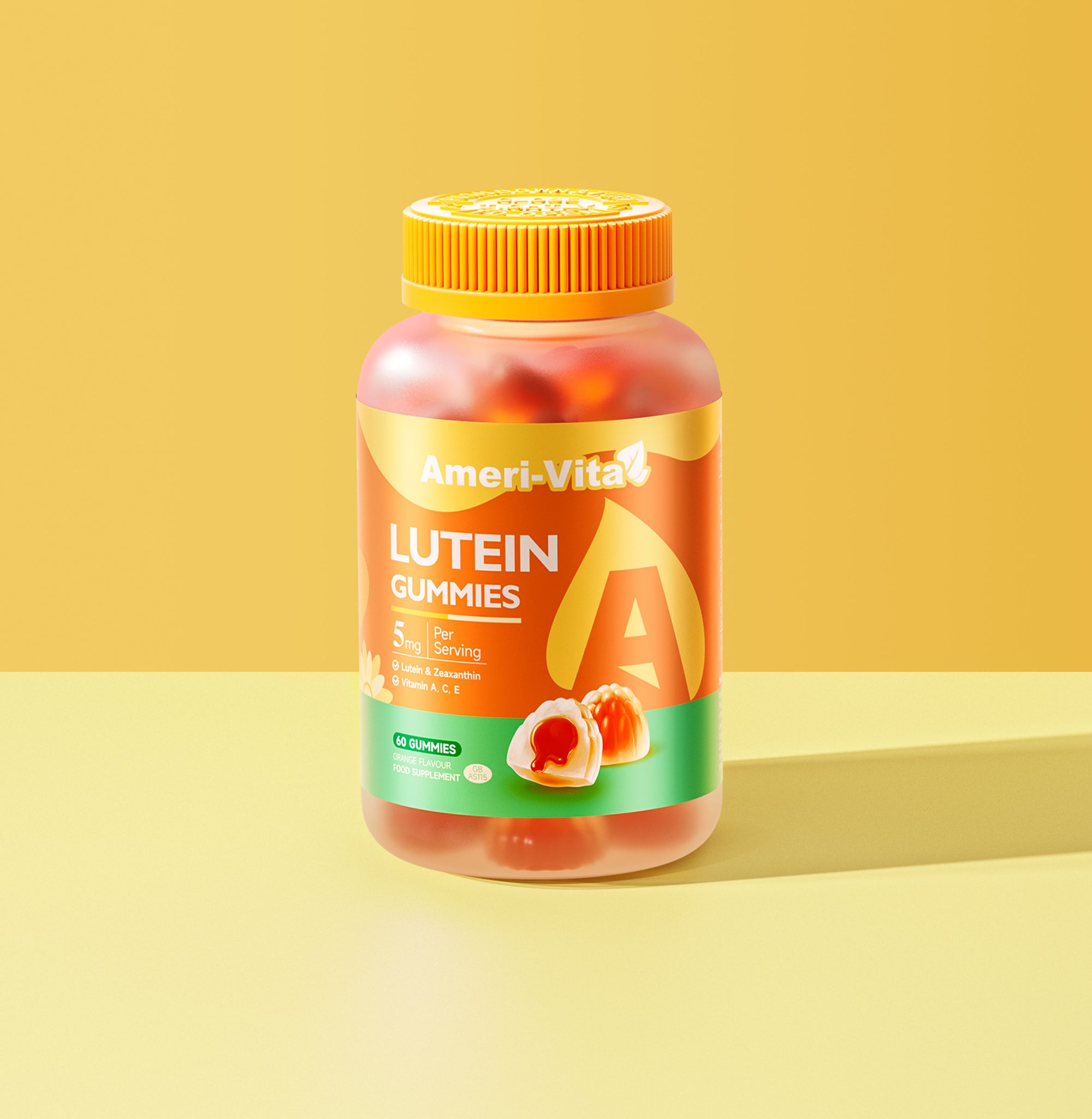 Ameri-Vita Lutein Eye Health Gummies x60